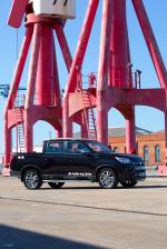 SsangYong Musso Saracen 2018 года (UK)